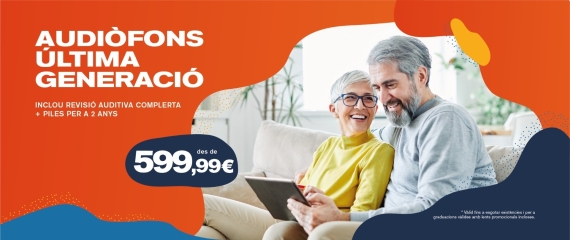 Audiòfons última generació
