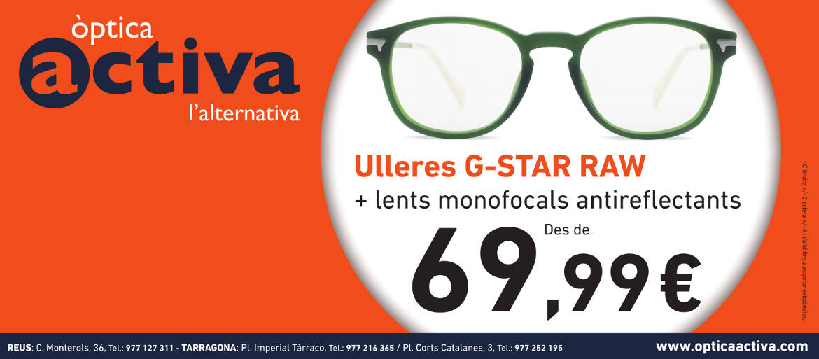 Comprar Gafas | l'alternativa - Optica Activa